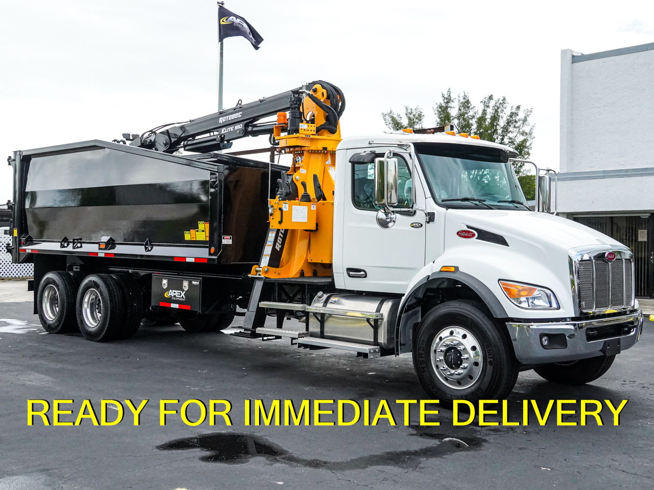 2025 PETERBILT 548 GRAPPLE TRUCK FOR SALE 2025 PETERBILT 548 GRAPPLE TRUCK FOR SALE - image 1 of 6