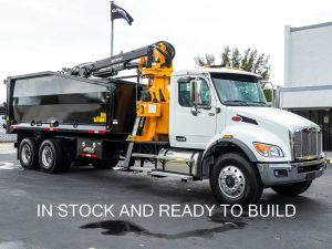 Peterbilt Rotobec Load N Go Grapple Truck