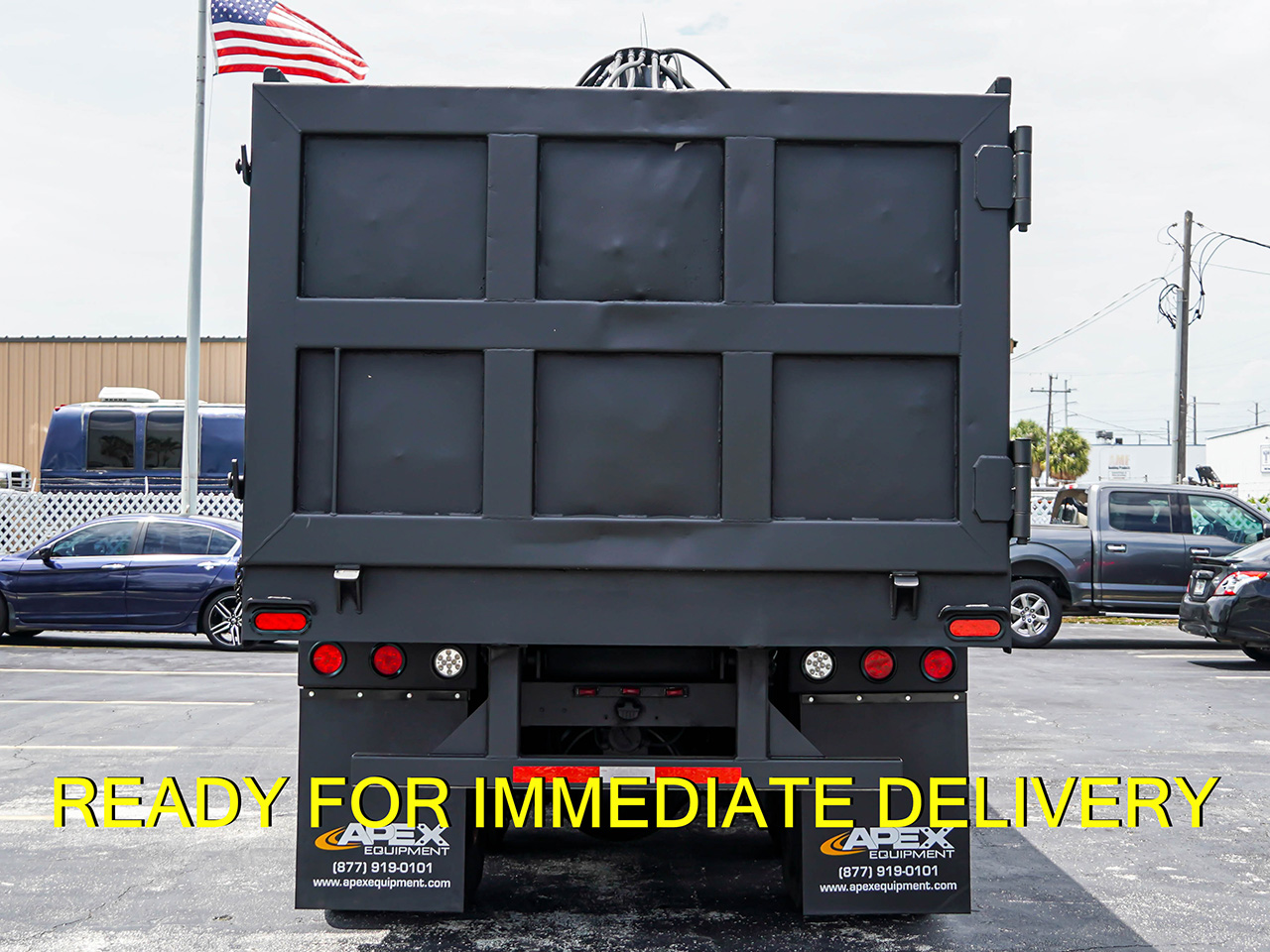 2004 STERLING LT9500 GRAPPLE TRUCK FOR SALE - image 6 of 6