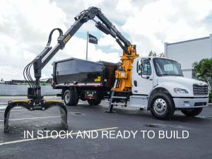Freightliner Rotobec Load N Go Grapple Truck For Sale or Rent
