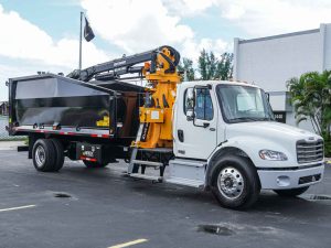 Rotobec Load N Go Grapple Truck For Sale or Rent