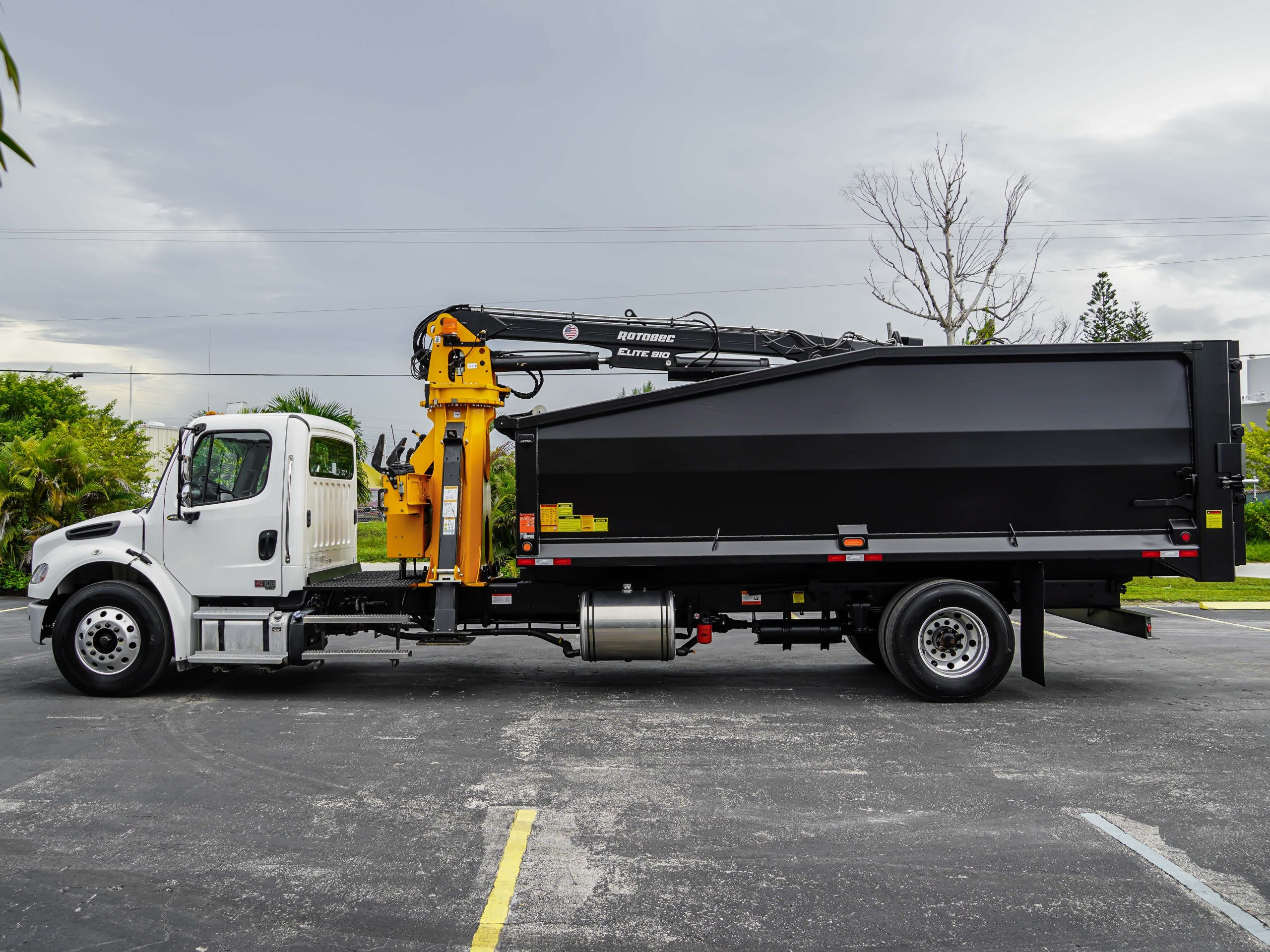 Rotobec Load N Go Grapple Truck For Sale or Rent Rotobec Load N Go Grapple Truck For Sale or Rent