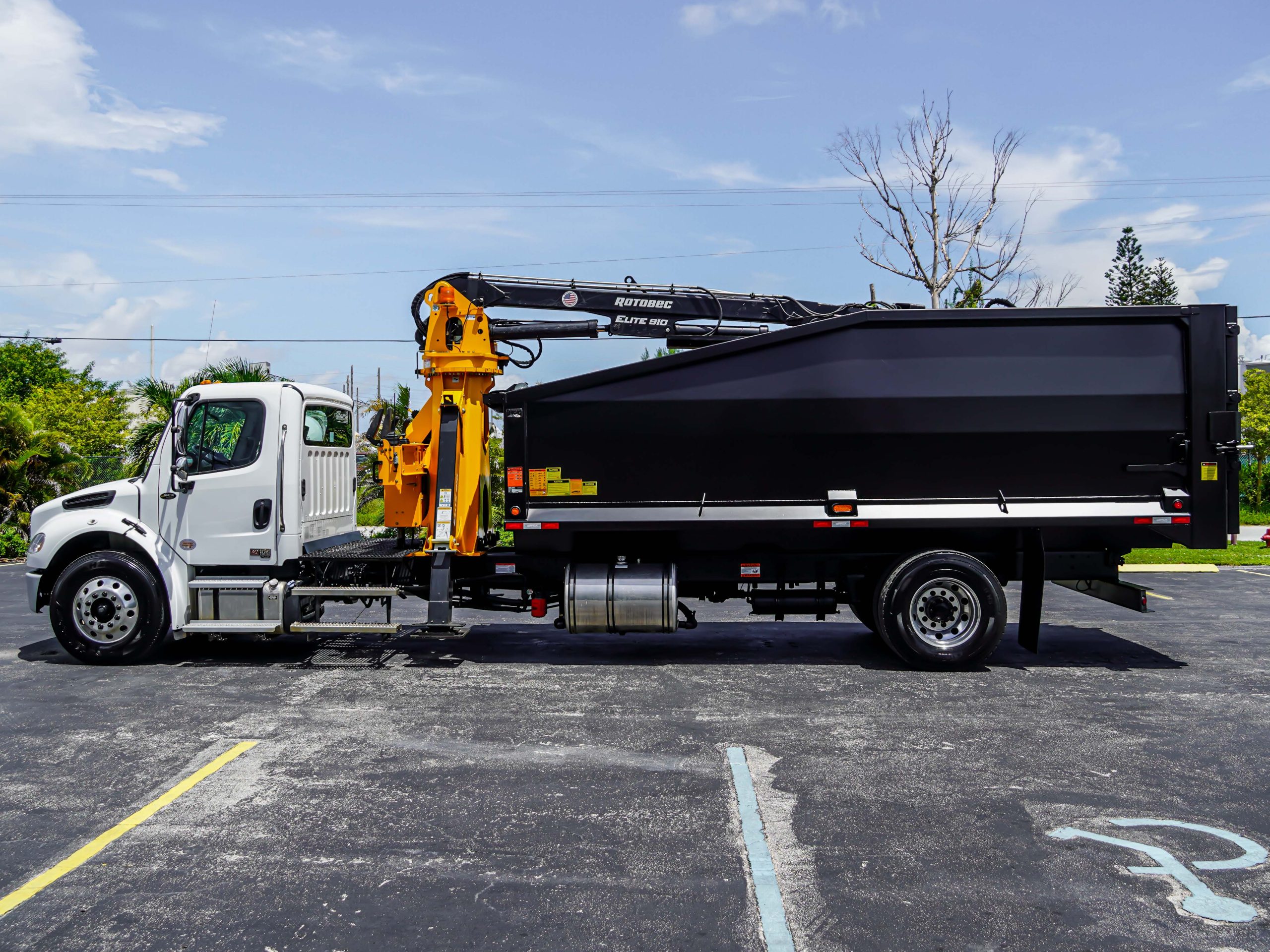 2025 FREIGHTLINER M2 LOAD N GO GRAPPLE TRUCK 2025 FREIGHTLINER M2 LOAD N GO GRAPPLE TRUCK - image 6 of 6