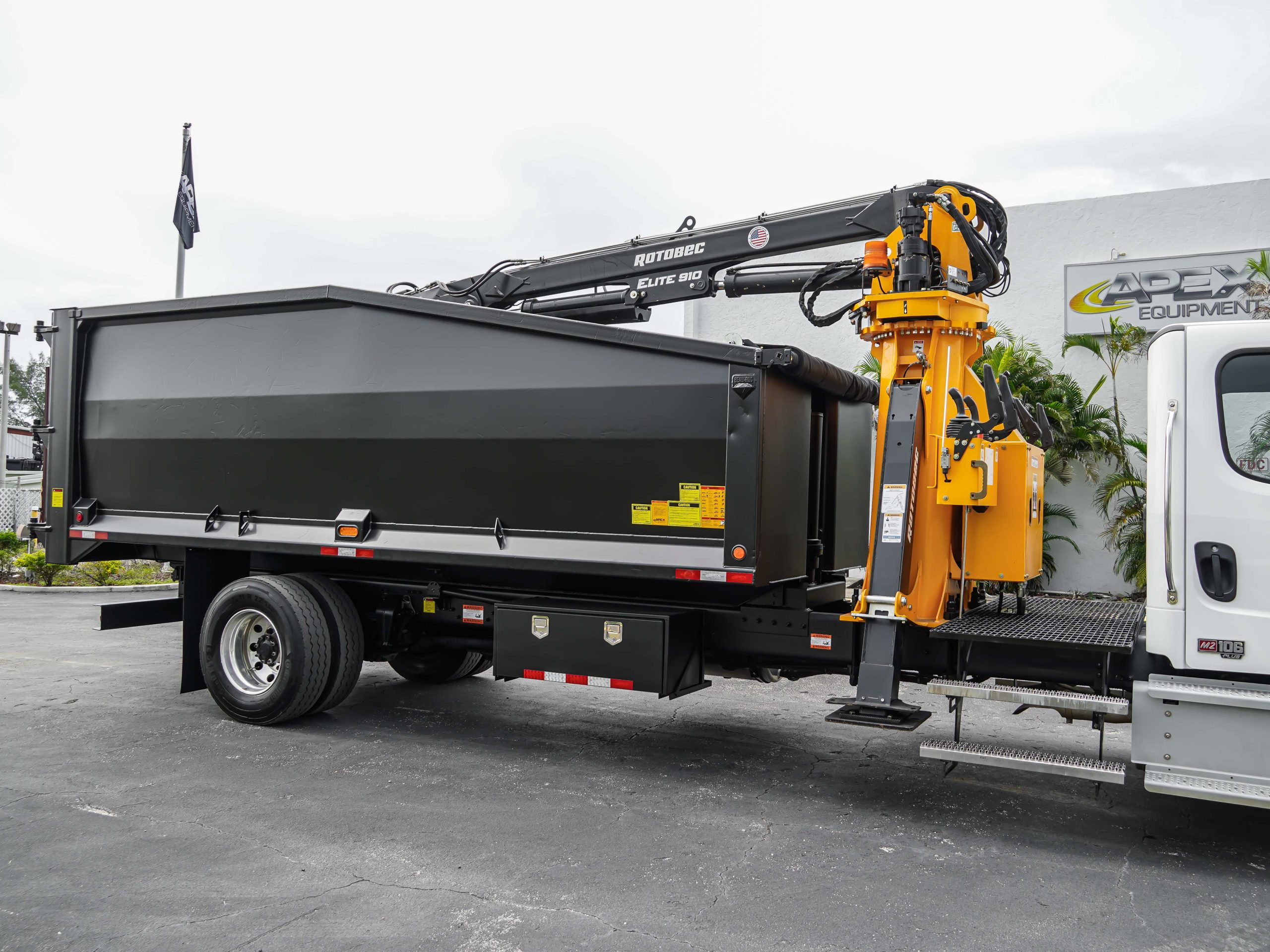 Grapple Truck for Sale Grapple Truck for Sale