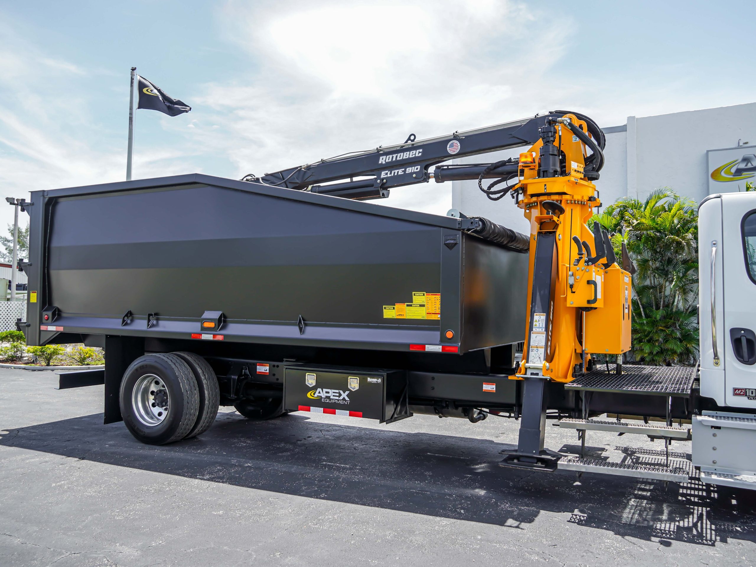 Grapple Truck for Sale Grapple Truck for Sale