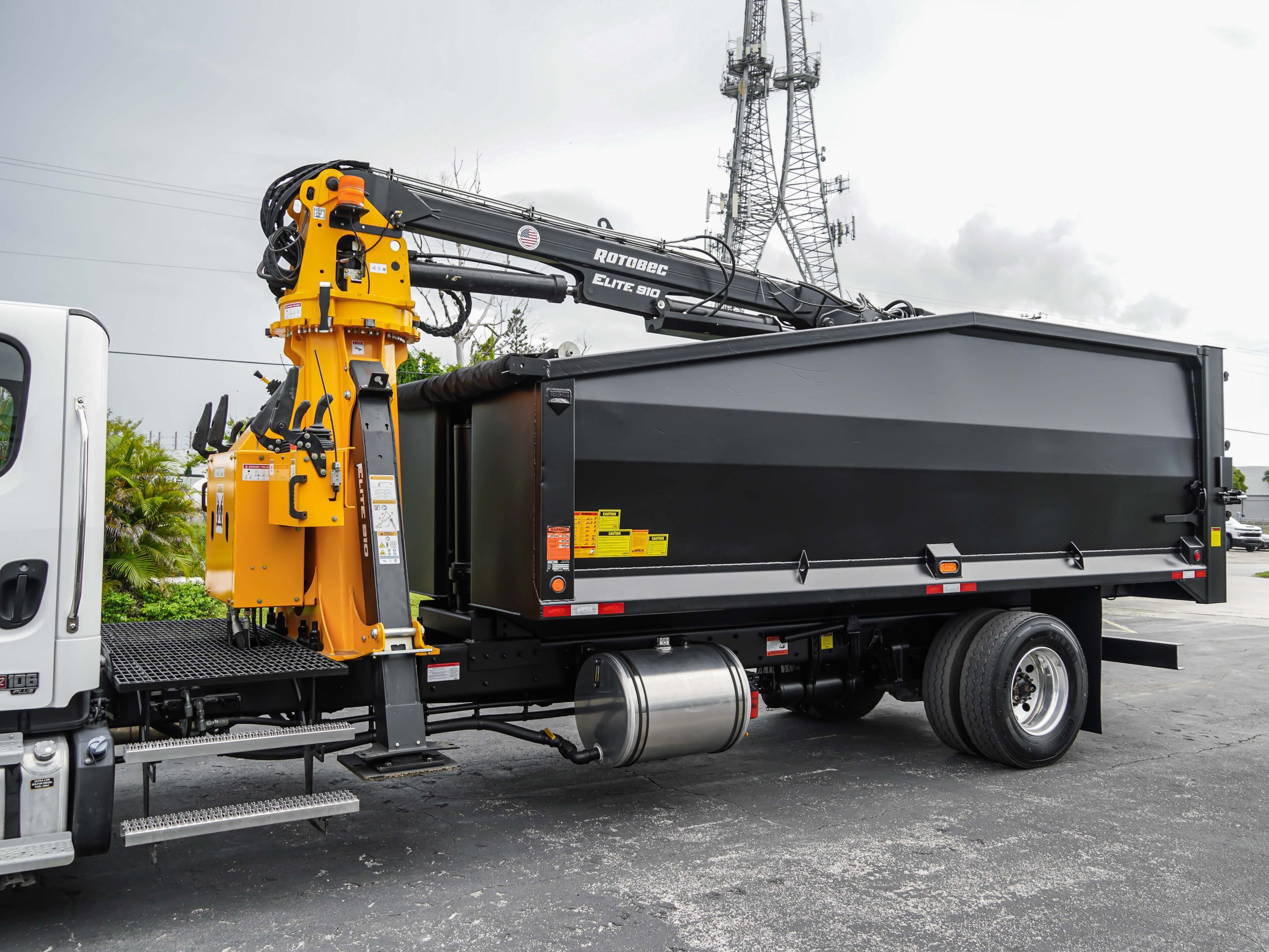 Rotobec Grapple Truck for Sale Rotobec Grapple Truck for Sale