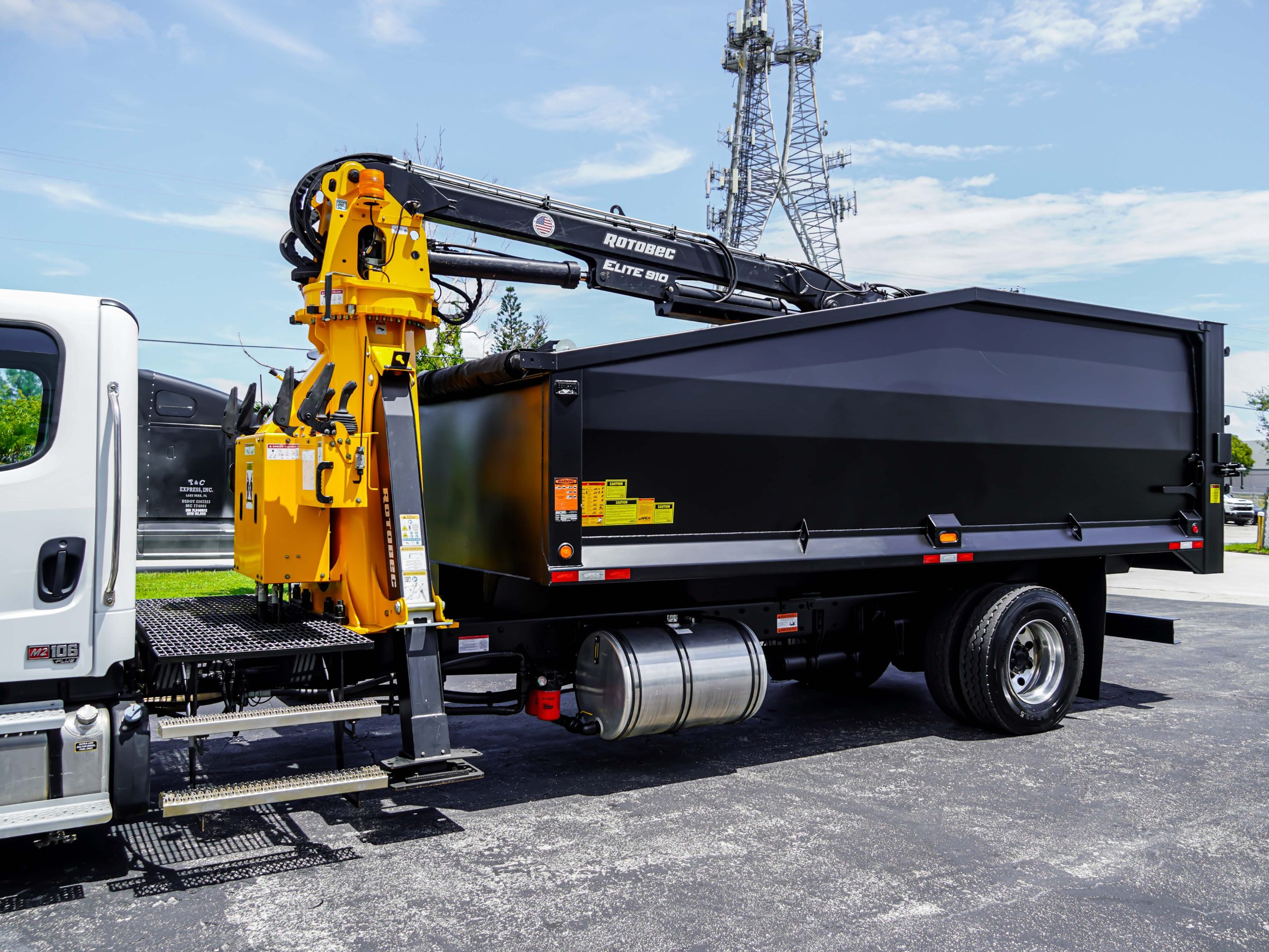 Rotobec Grapple Truck for Sale Rotobec Grapple Truck for Sale