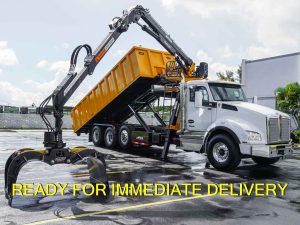 00_ Kenworth Roll Off Grapple Truck for Sale
