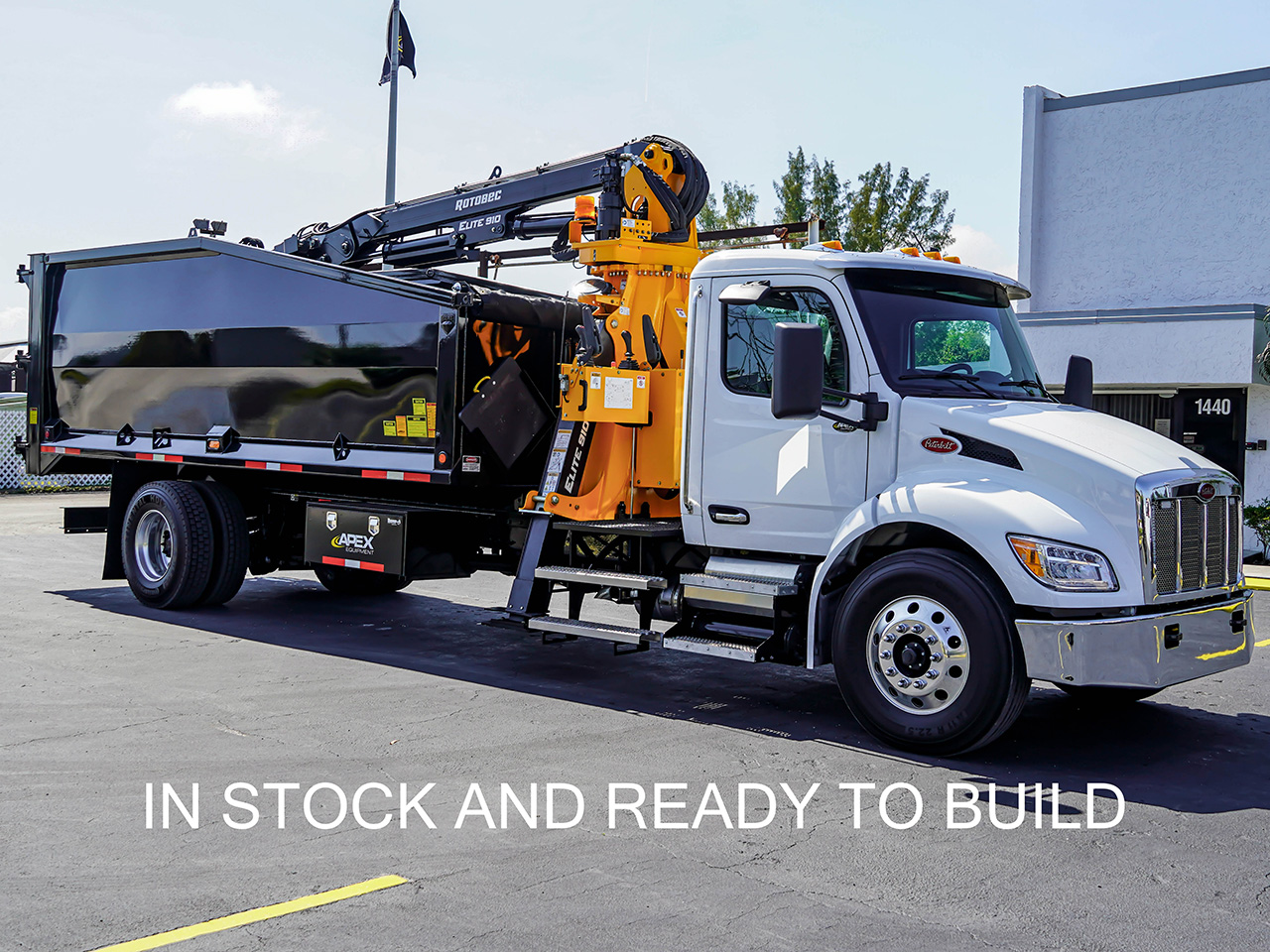 2026 PETERBILT 537 GRAPPLE TRUCK FOR SALE OR RENT - image 2 of 6