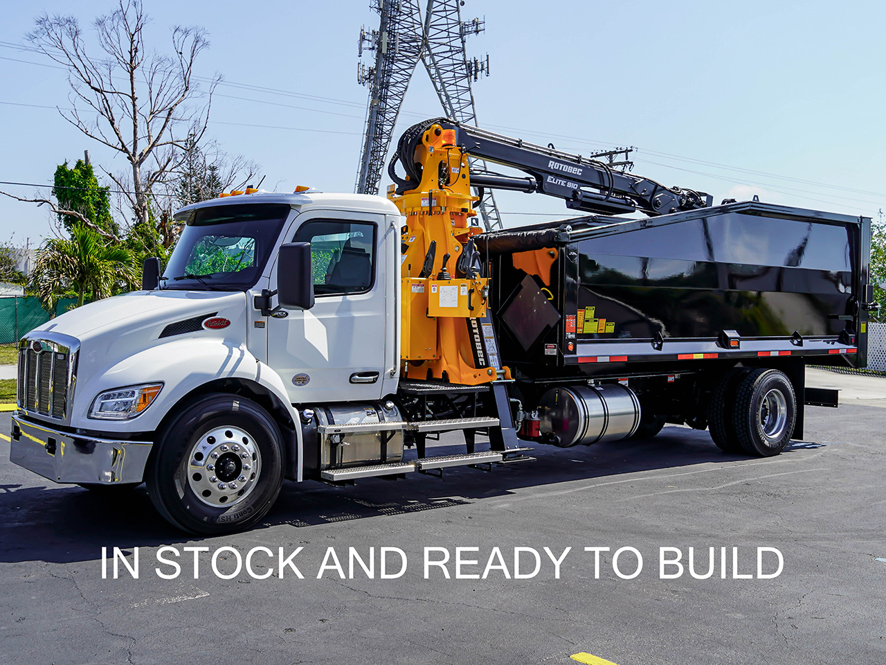 2026 PETERBILT 537 GRAPPLE TRUCK FOR SALE OR RENT - image 3 of 6