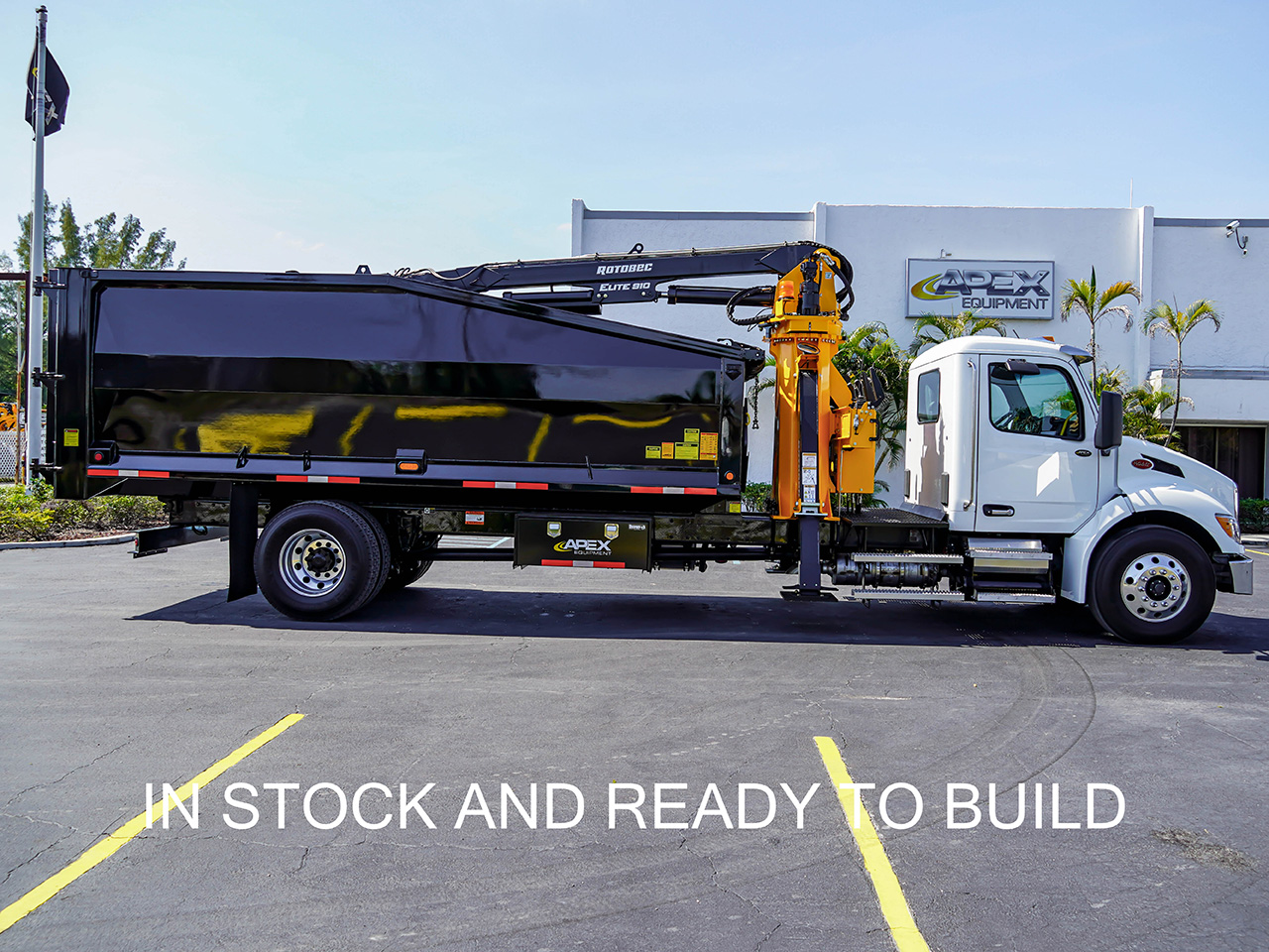 2026 PETERBILT 537 GRAPPLE TRUCK FOR SALE OR RENT - image 4 of 6