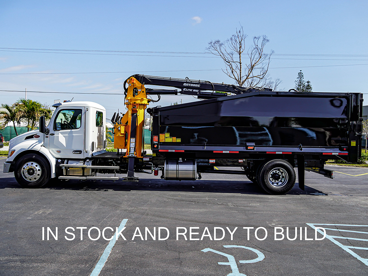 2026 PETERBILT 537 GRAPPLE TRUCK FOR SALE OR RENT - image 5 of 6