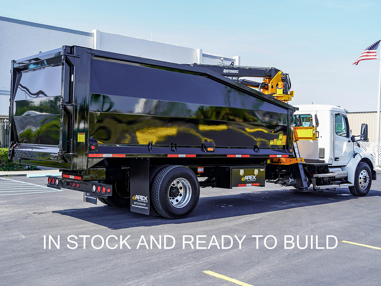 2026 PETERBILT 537 GRAPPLE TRUCK FOR SALE OR RENT - image 6 of 6