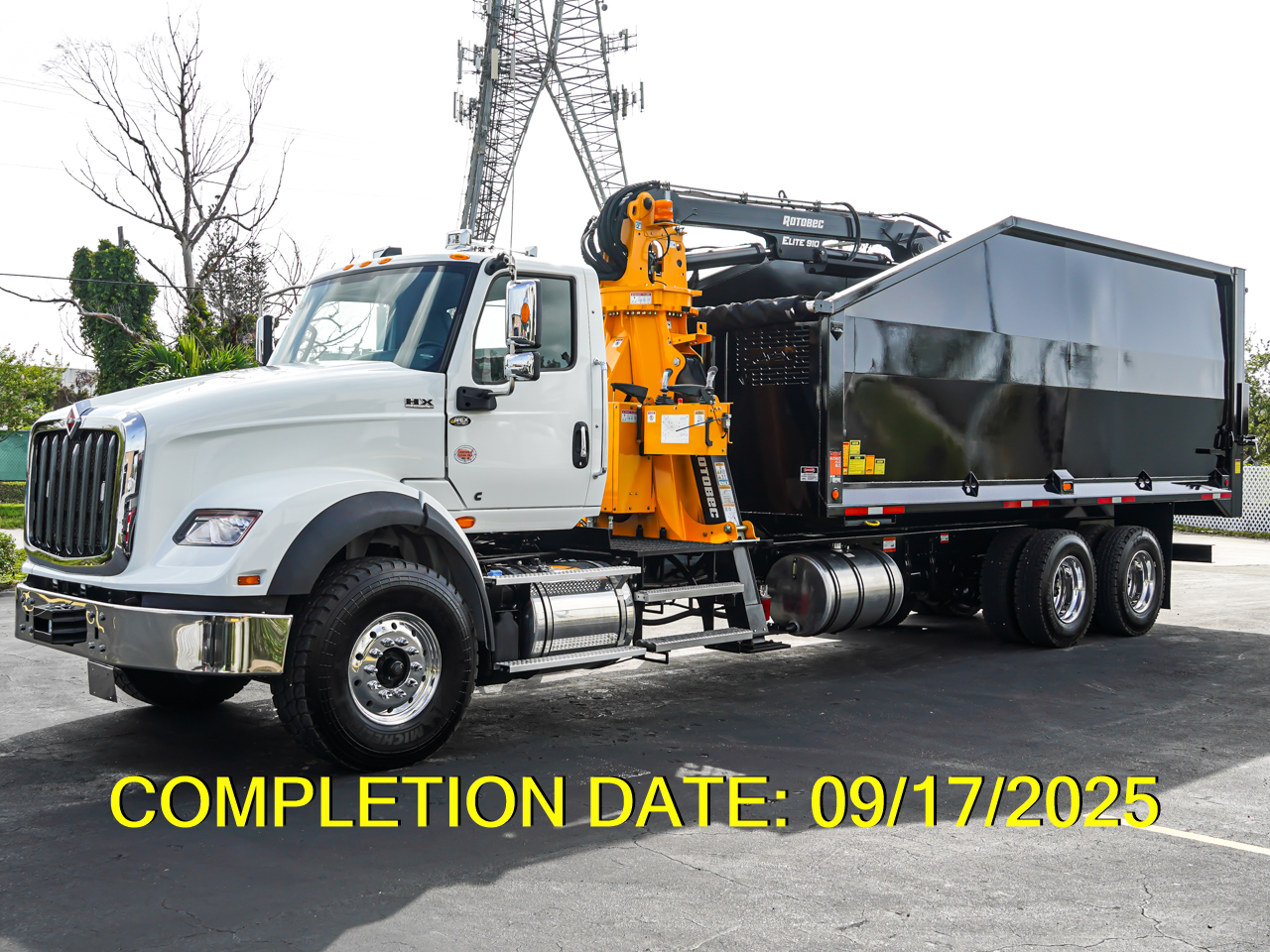 2026 INTERNATIONAL HX GRAPPLE TRUCK - image 4 of 6
