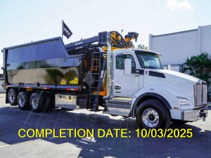 01_ Brand New KW Grapple Dump FOR SALE
