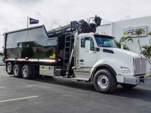 Kenworth Rotobec Dump Body Grapple Truck for Sale