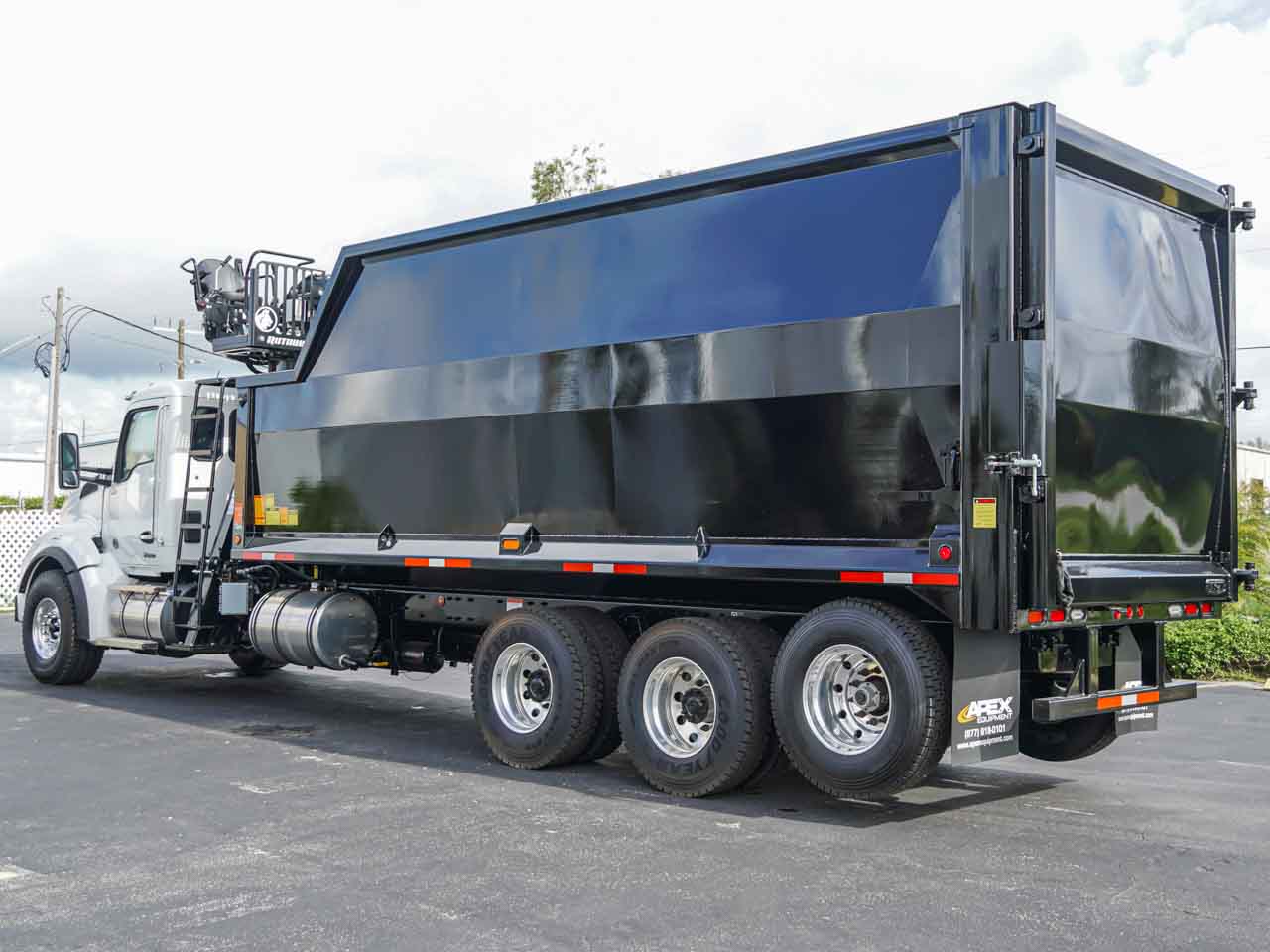 2025 KENWORTH T880 GRAPPLE  TRUCK FOR SALE - image 6 of 6