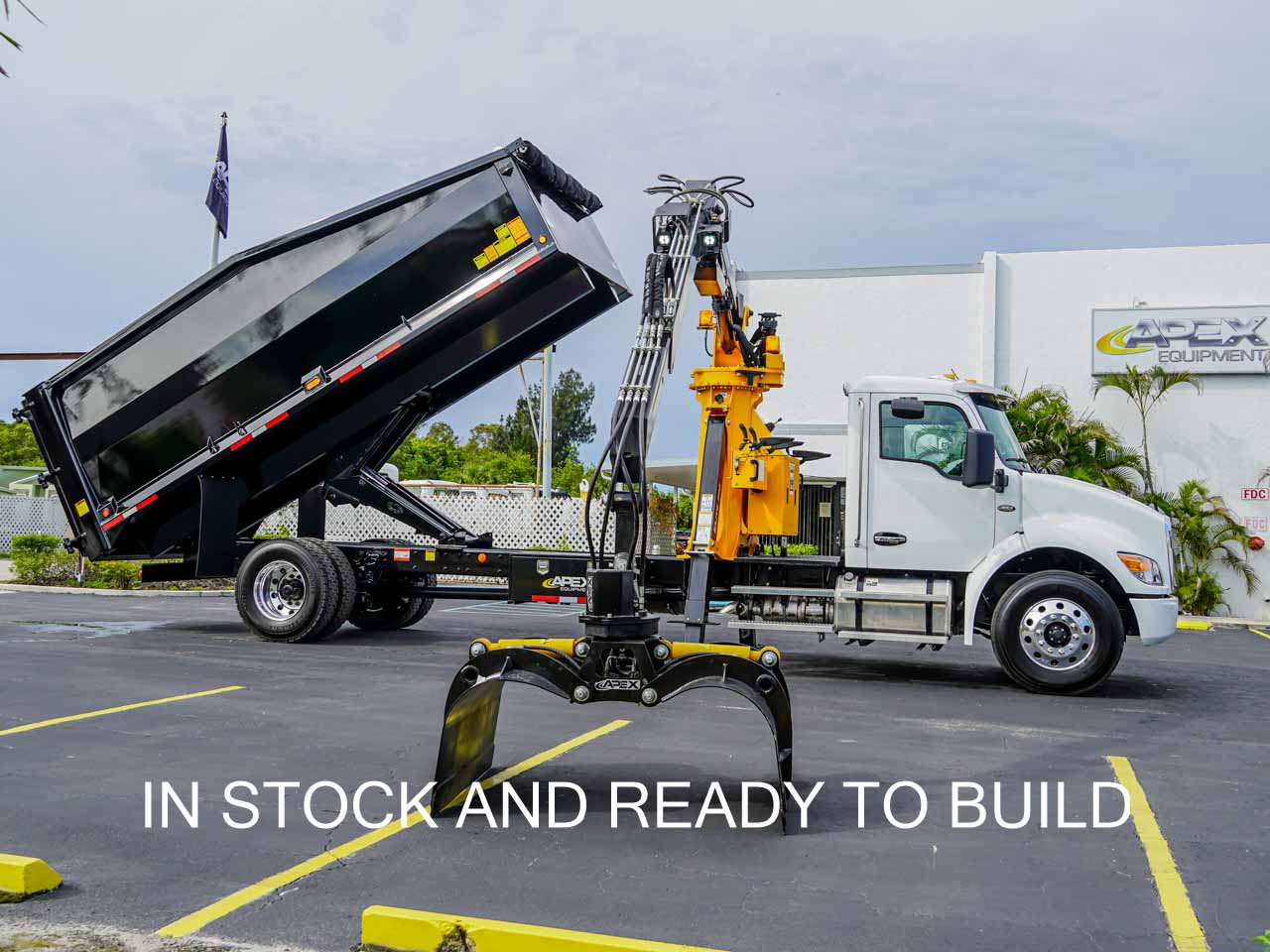 2026 KENWORTH T380 GRAPPLE TRUCK FOR SALE OR RENT - image 1 of 6