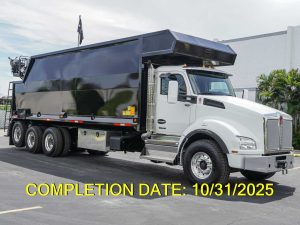 Rear Load Rotobec 910 Grapple Truck