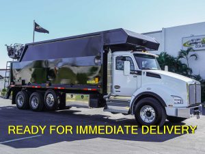 Rear Load Rotobec 910 Grapple Truck