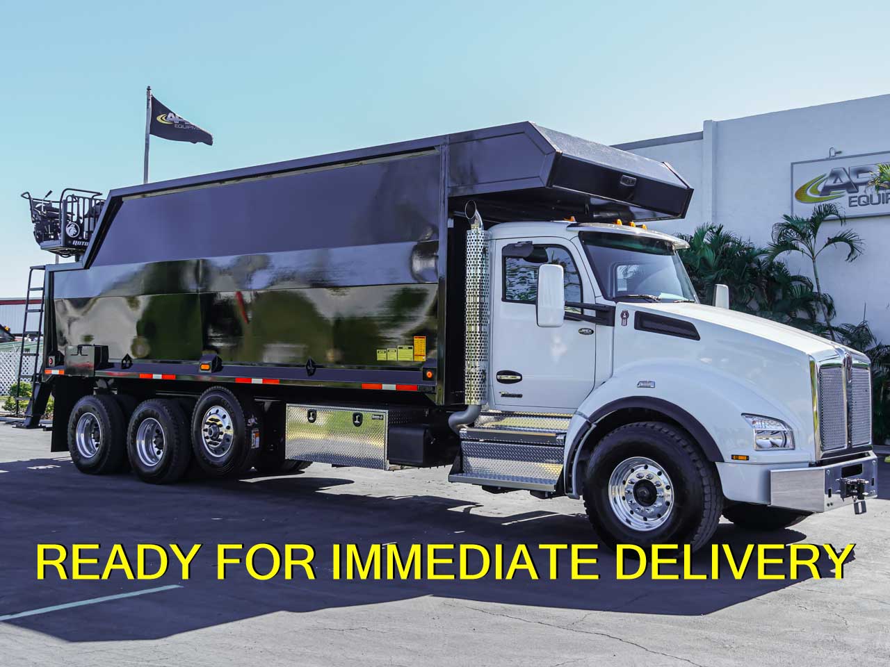 2025 KENWORTH T880 ROTOBEC GRAPPLE TRUCK 2025 KENWORTH T880 ROTOBEC GRAPPLE TRUCK - image 1 of 6