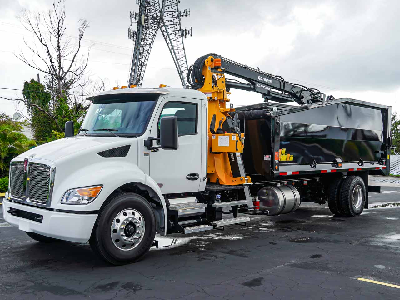 2026 KENWORTH T380 GRAPPLE TRUCK FOR SALE OR RENT - image 3 of 6