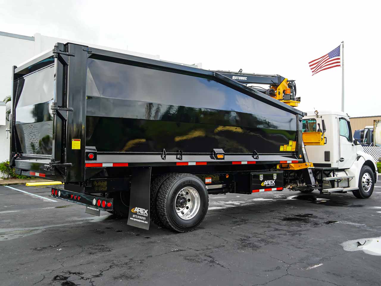 2026 KENWORTH T380 GRAPPLE TRUCK FOR SALE OR RENT - image 4 of 6