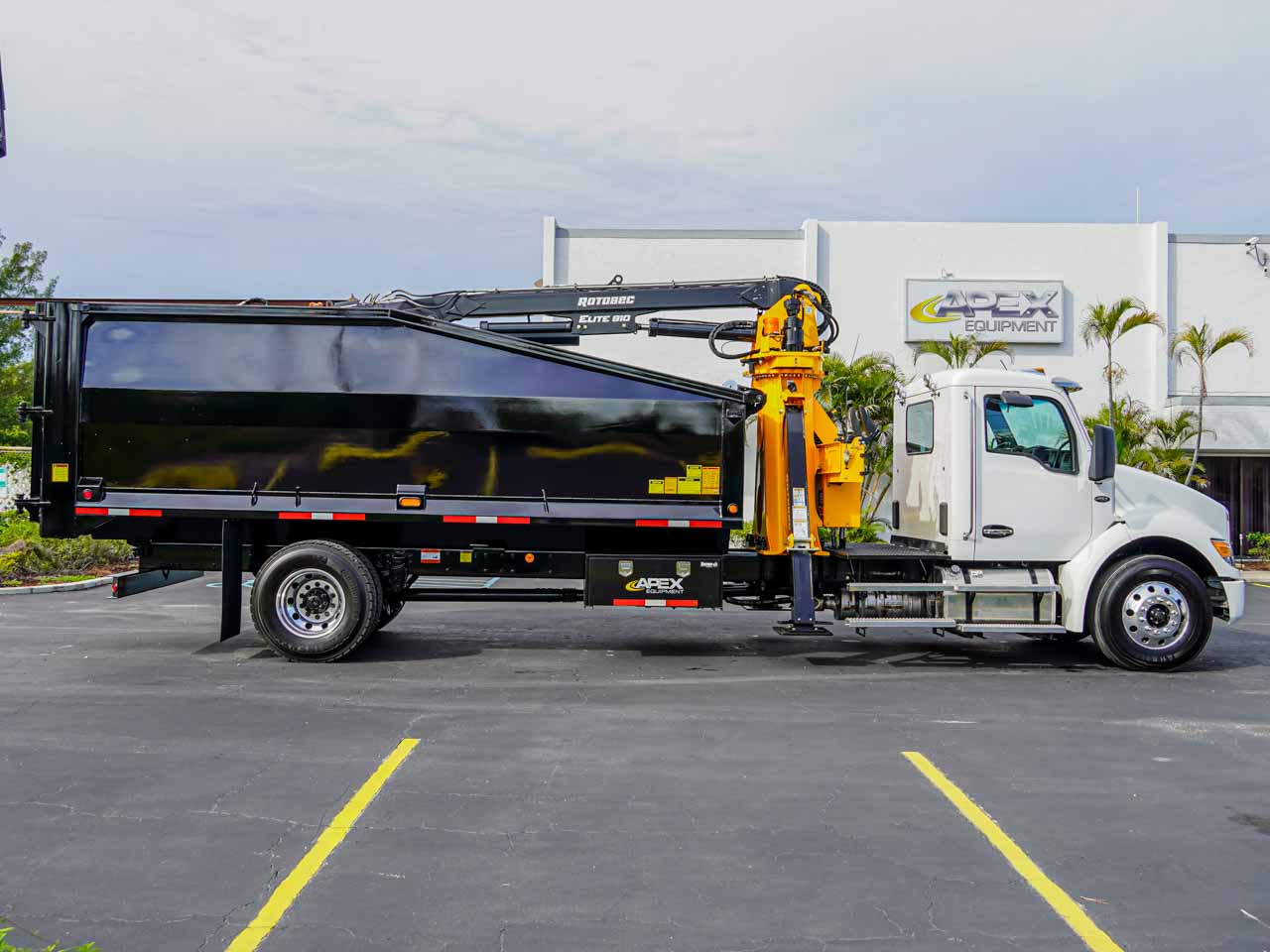 2026 KENWORTH T380 GRAPPLE TRUCK FOR SALE OR RENT - image 4 of 6