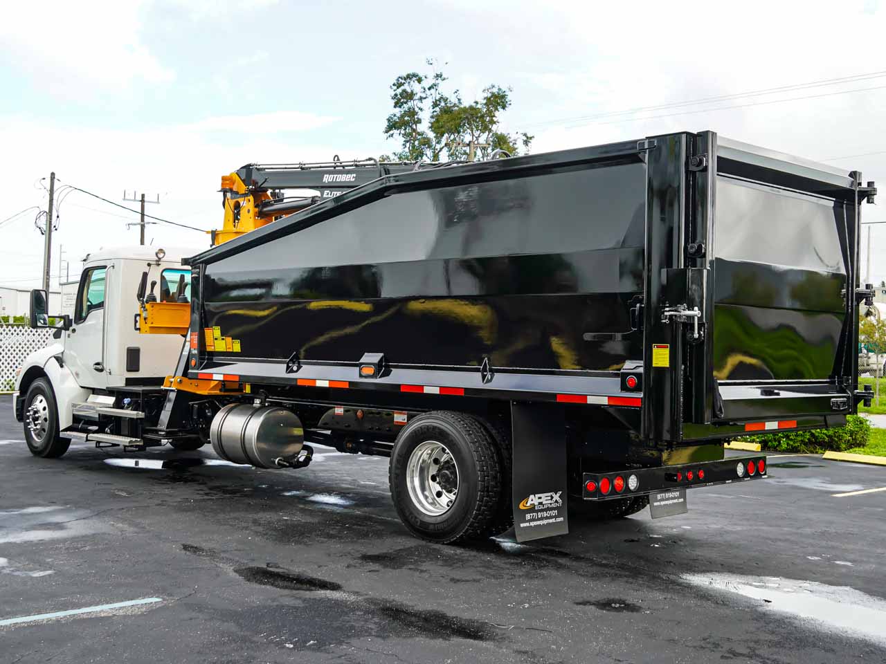 2026 KENWORTH T380 GRAPPLE TRUCK FOR SALE OR RENT - image 5 of 6