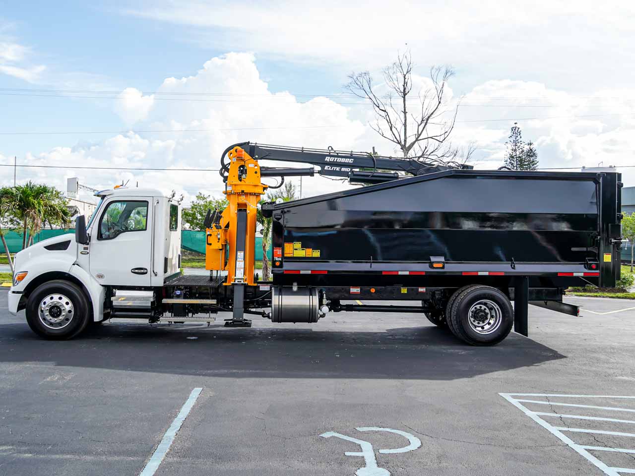 2026 KENWORTH T380 GRAPPLE TRUCK FOR SALE OR RENT - image 5 of 6