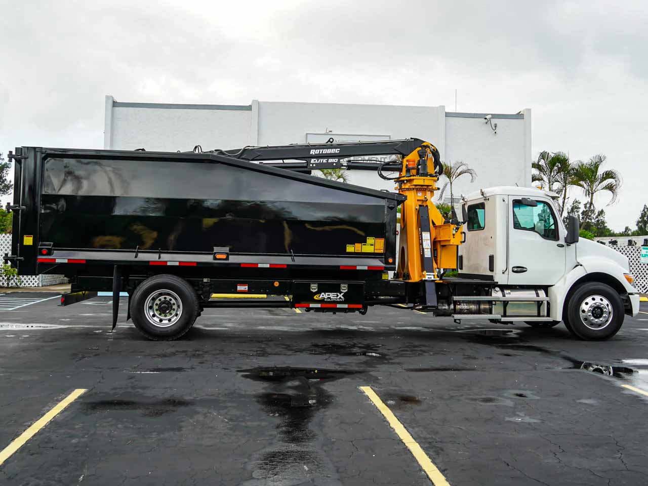 2026 KENWORTH T380 GRAPPLE TRUCK FOR SALE OR RENT - image 6 of 6
