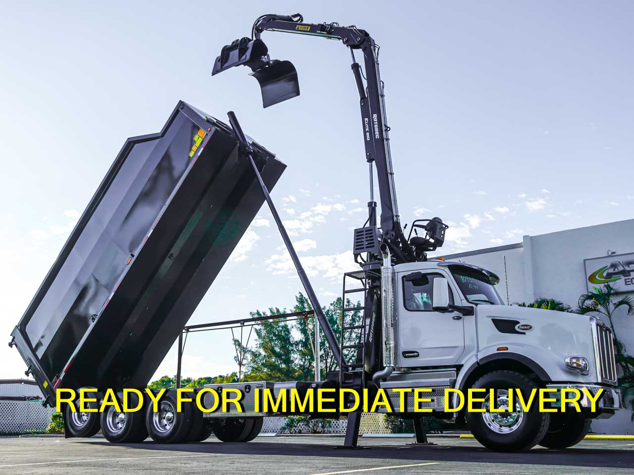 2026 PETERBILT 567 GRAPPLE TRUCK FOR SALE 2026 PETERBILT 567 GRAPPLE TRUCK FOR SALE - image 1 of 6