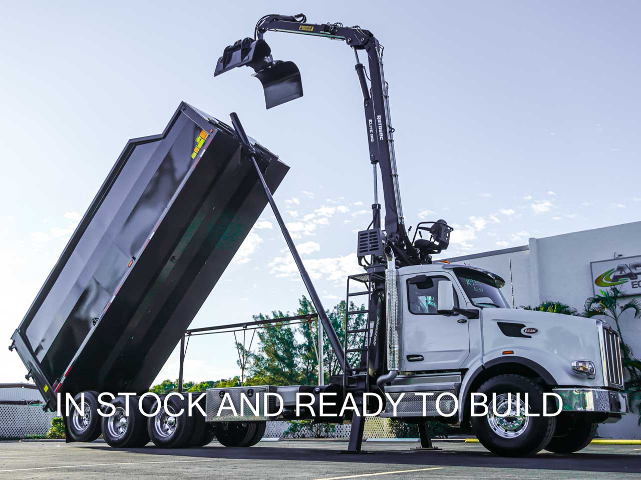 2026 PETERBILT 567 GRAPPLE TRUCK FOR SALE 2026 PETERBILT 567 GRAPPLE TRUCK FOR SALE - image 1 of 6