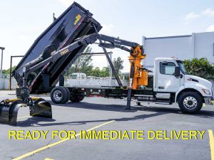 Peterbilt Rotobec Load N Go Grapple Truck