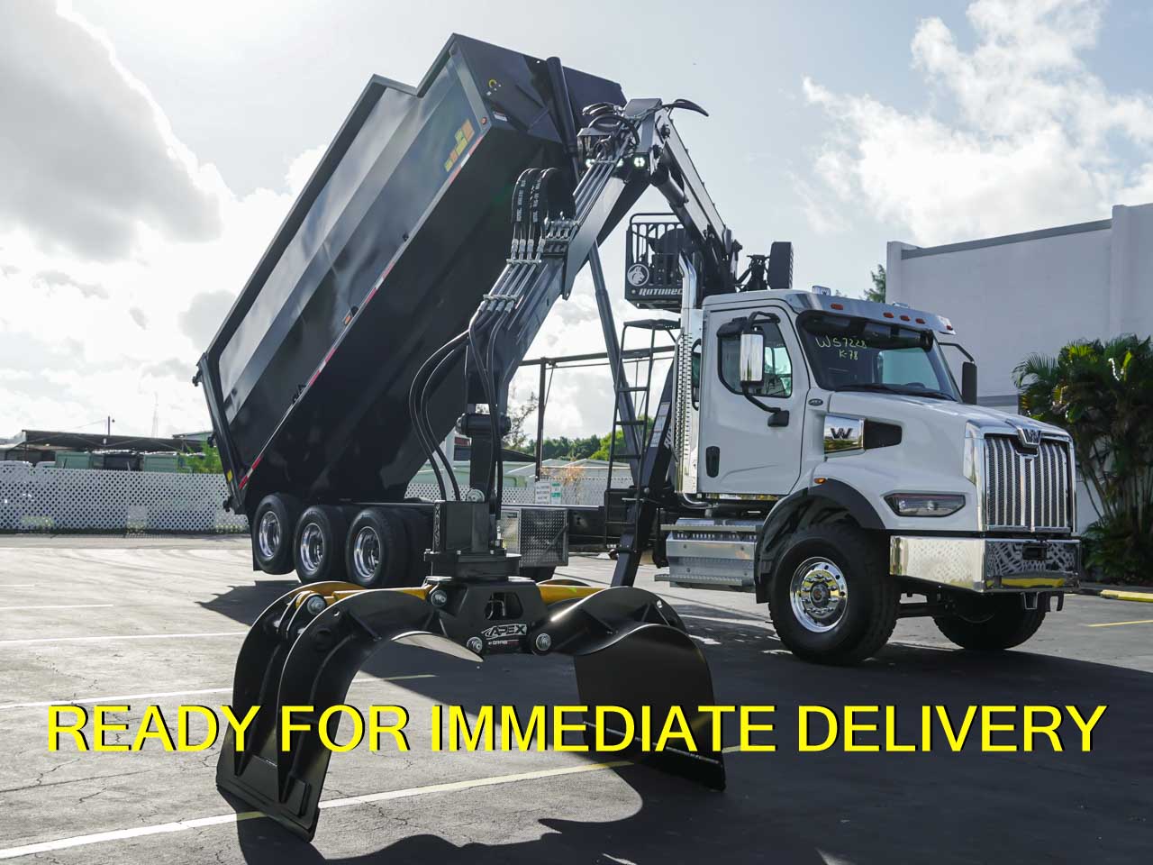 2026 47X WESTERN STAR GRAPPLE TRUCK FOR SALE 2026 47X WESTERN STAR GRAPPLE TRUCK FOR SALE - image 1 of 6