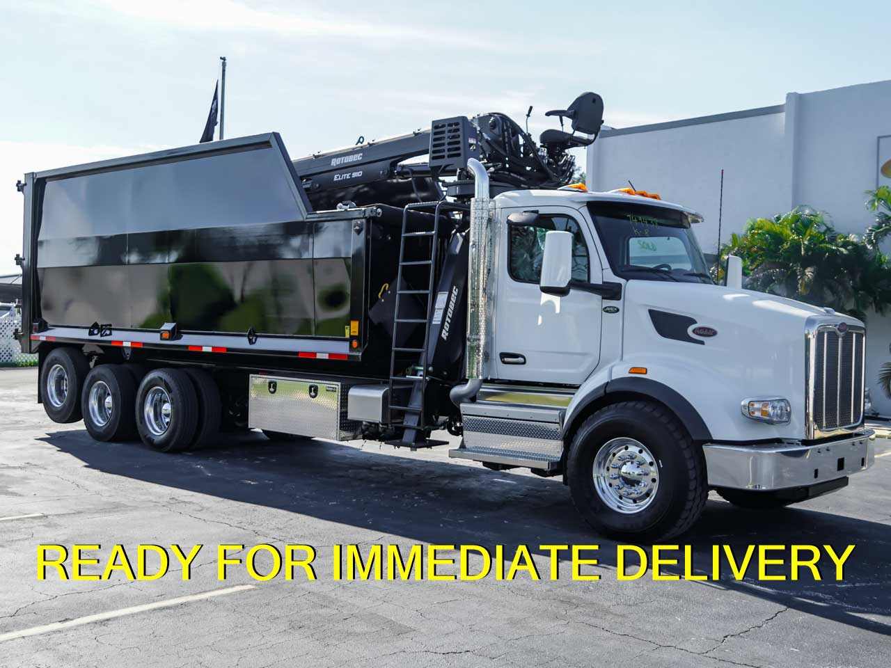 2026 PETERBILT 567 GRAPPLE TRUCK FOR SALE 2026 PETERBILT 567 GRAPPLE TRUCK FOR SALE - image 2 of 6