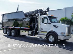 Peterbilt Dump Body Rotobec Grapple Truck for Sale