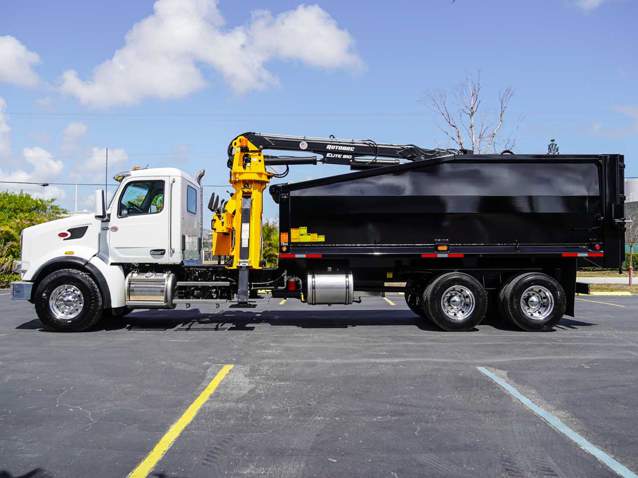 Grapple Truck Grapple Truck