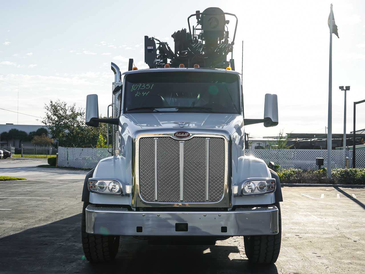 New Pete Rotobec Grapple Truck New Pete Rotobec Grapple Truck