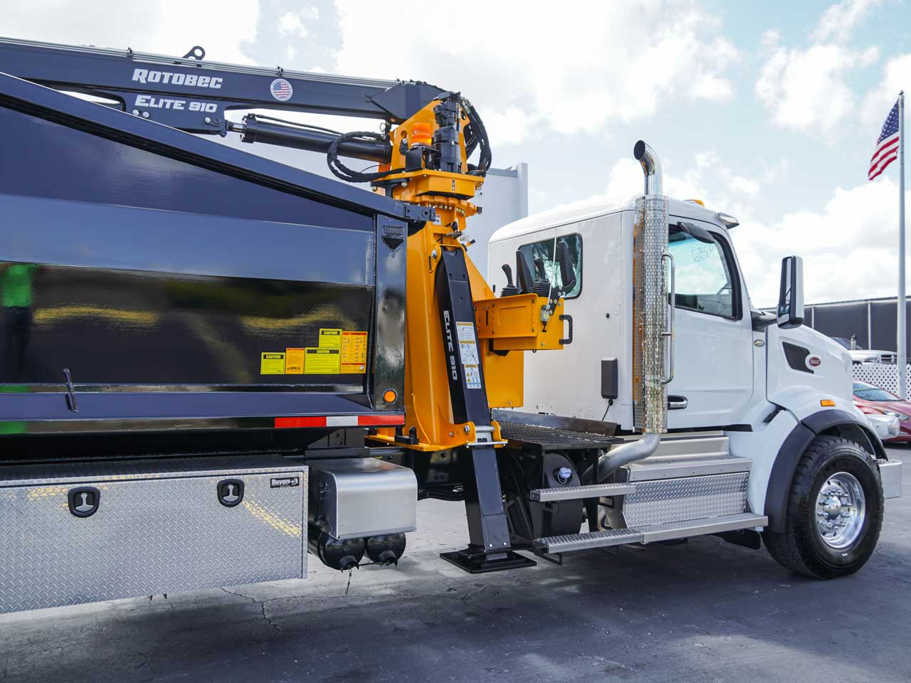 Pete Rotobec Load N Go Truck for Sale Pete Rotobec Load N Go Truck for Sale