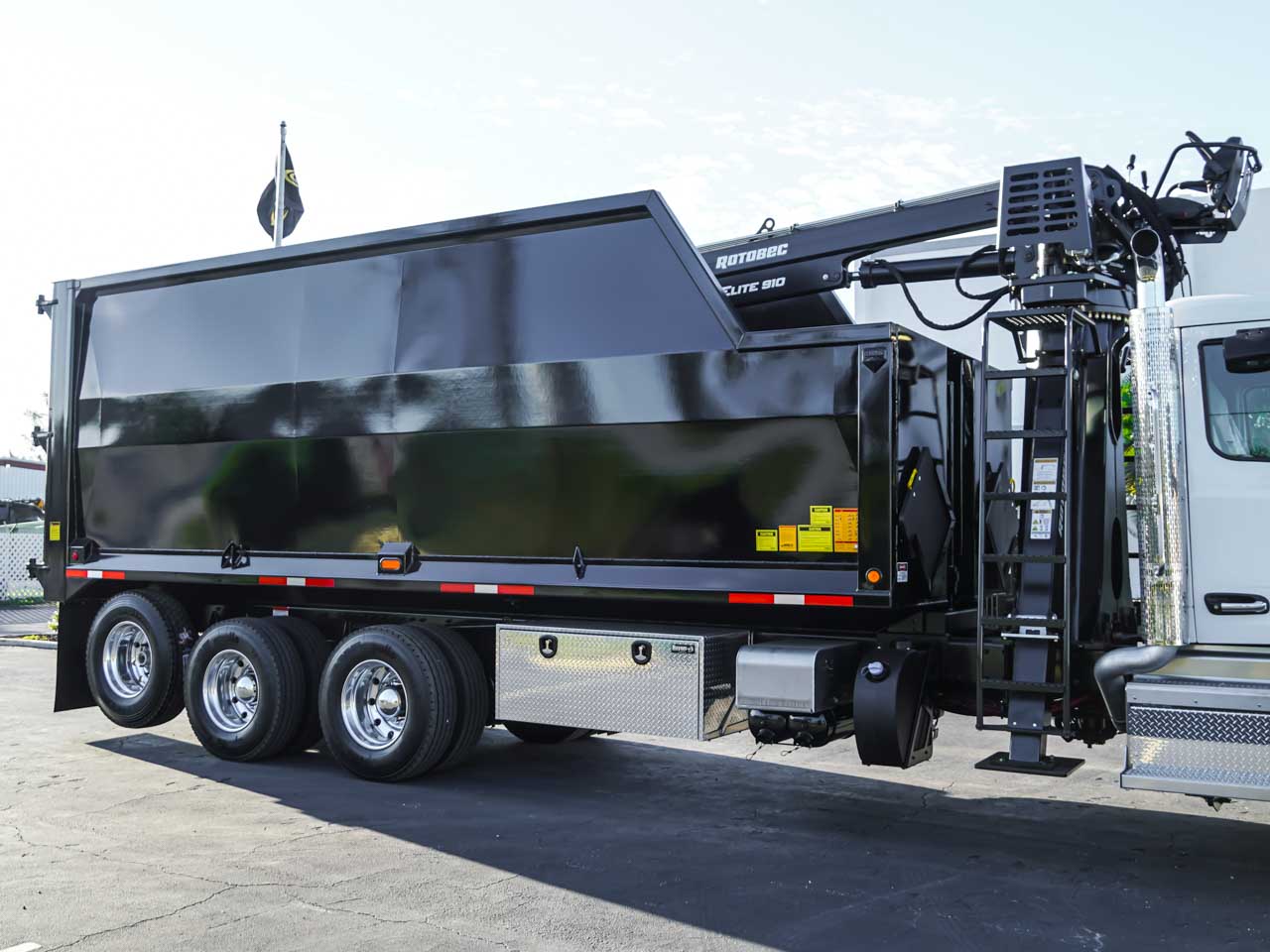 Pete Knuckleboom Grapple Truck for Sale Pete Knuckleboom Grapple Truck for Sale