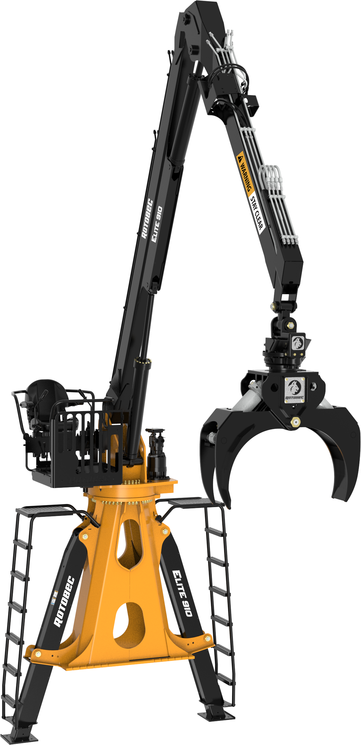 Rotobec Elite 915 Grapple Loaders for Sale