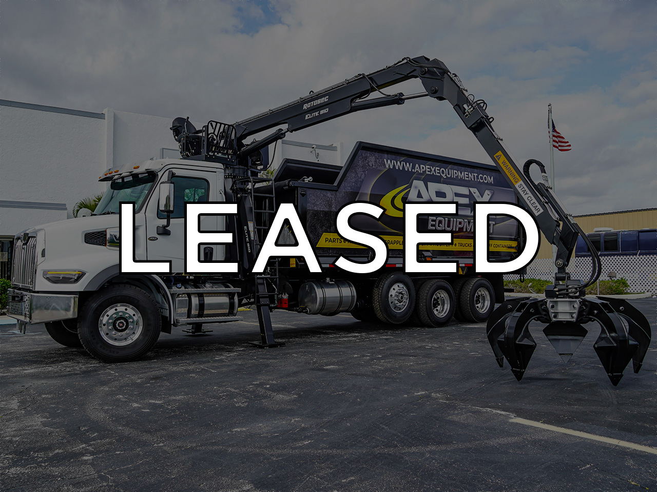 2025 KENWORTH T880 ROTOBEC GRAPPLE TRUCK 2025 KENWORTH T880 ROTOBEC GRAPPLE TRUCK - image 1 of 6