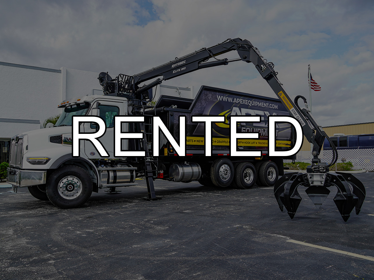 2026 PETERBILT 567 GRAPPLE TRUCK FOR SALE 2026 PETERBILT 567 GRAPPLE TRUCK FOR SALE - image 1 of 6