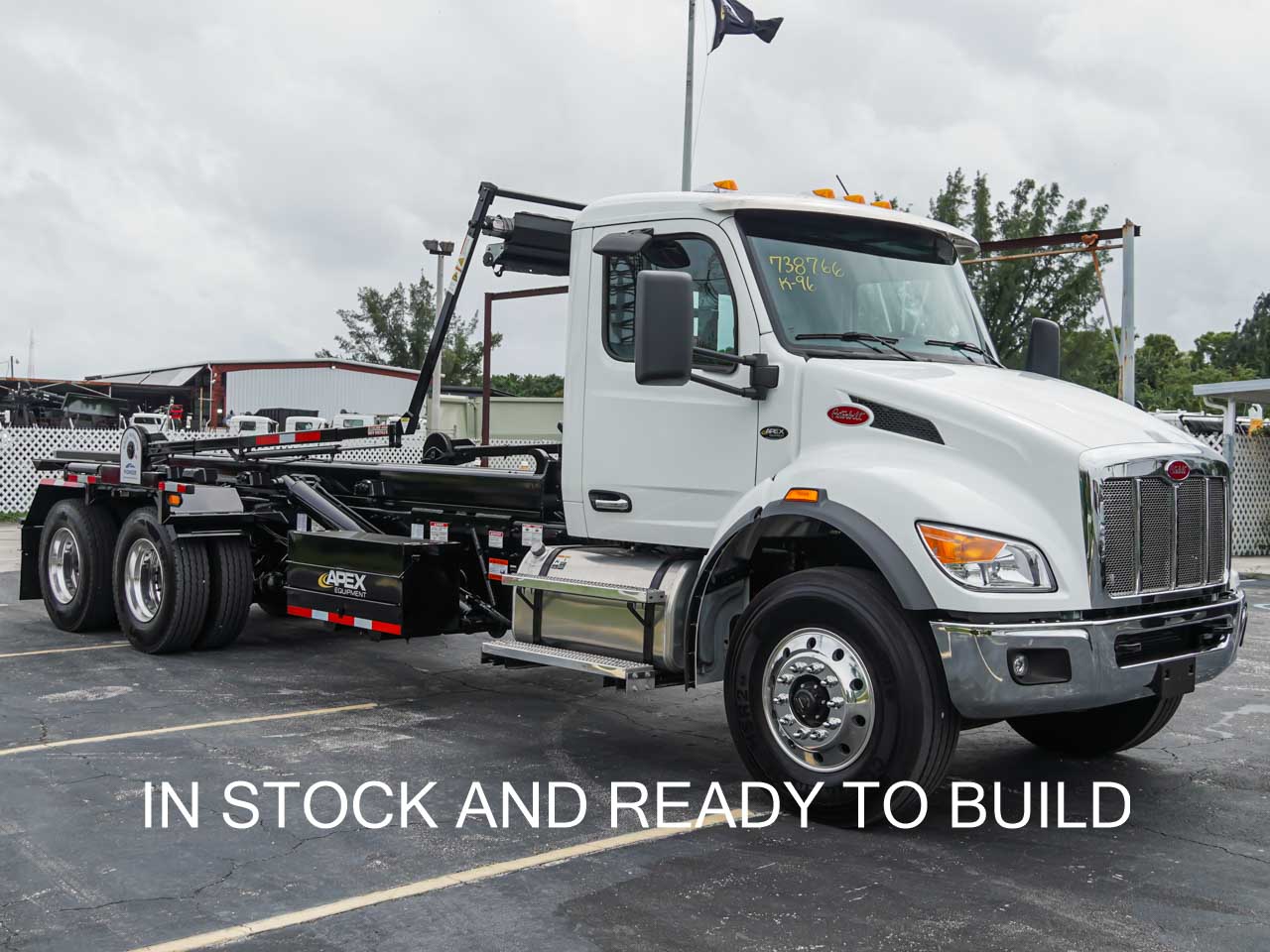 2026 PETERBILT 548 ROLL OFF TRUCK FOR SALE 2026 PETERBILT 548 ROLL OFF TRUCK FOR SALE - image 1 of 6