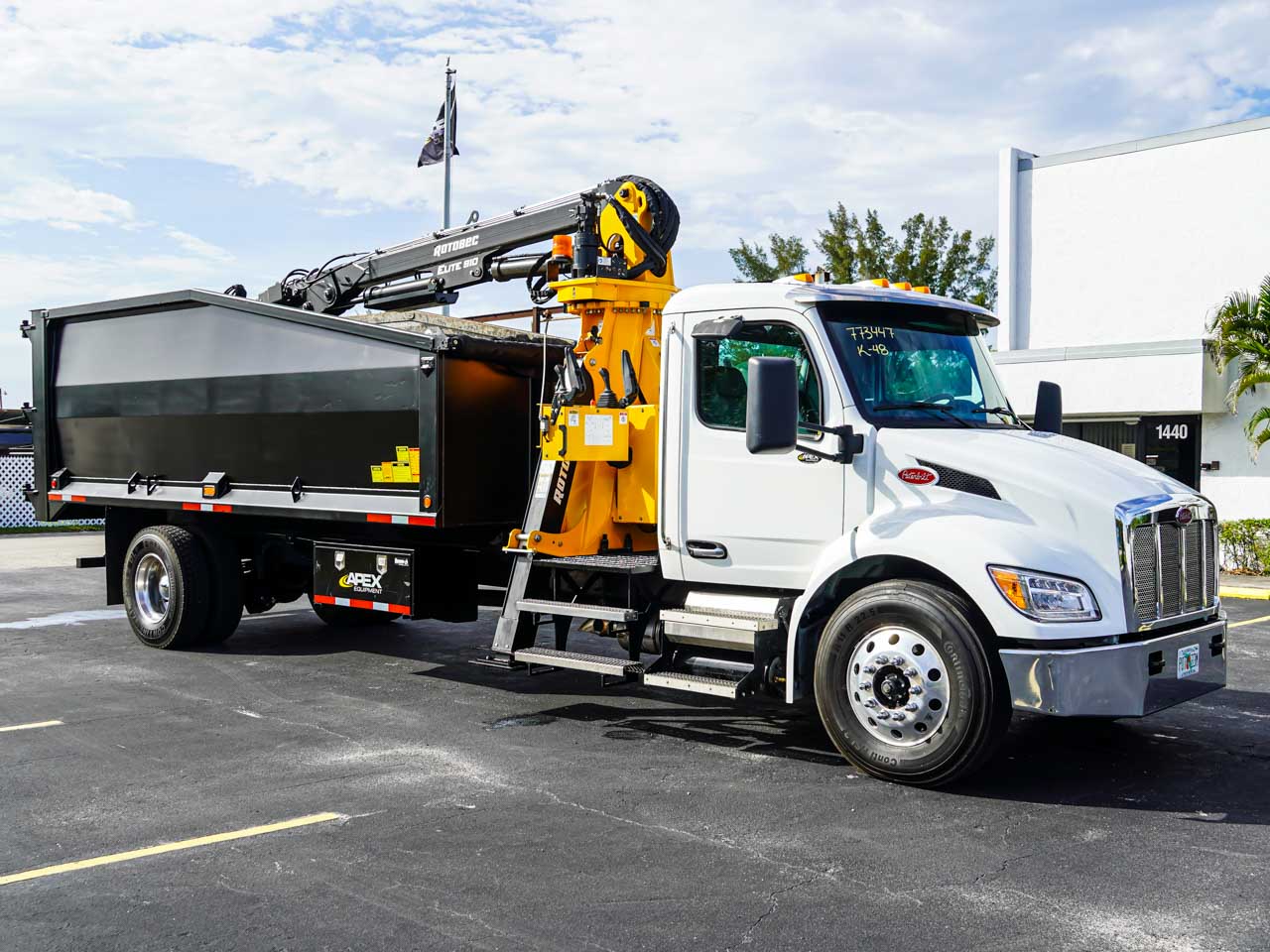2026 537 PETERBILT ROTOBEC GRAPPLE LOADER TRUCK FOR SALE 2026 537 PETERBILT ROTOBEC GRAPPLE LOADER TRUCK FOR SALE - image 1 of 6