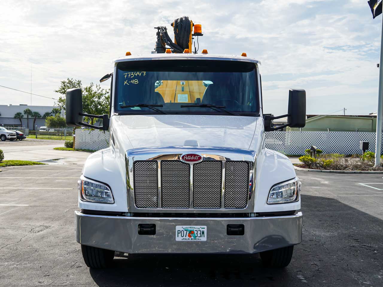 2026 537 PETERBILT ROTOBEC GRAPPLE LOADER TRUCK FOR SALE 2026 537 PETERBILT ROTOBEC GRAPPLE LOADER TRUCK FOR SALE - image 5 of 6