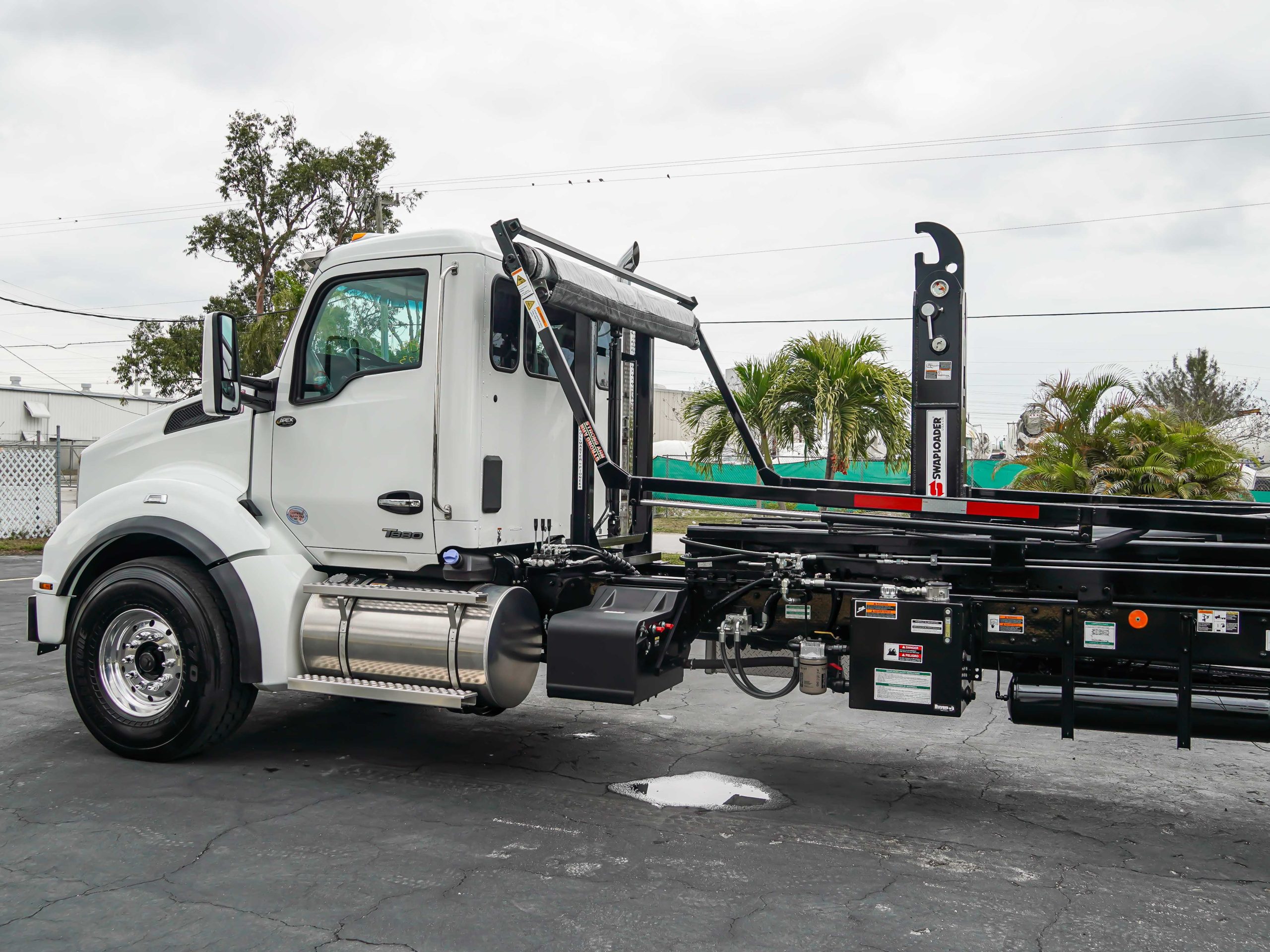 New Hooklift Truck at Apex Equipment for Sale New Hooklift Truck at Apex Equipment for Sale