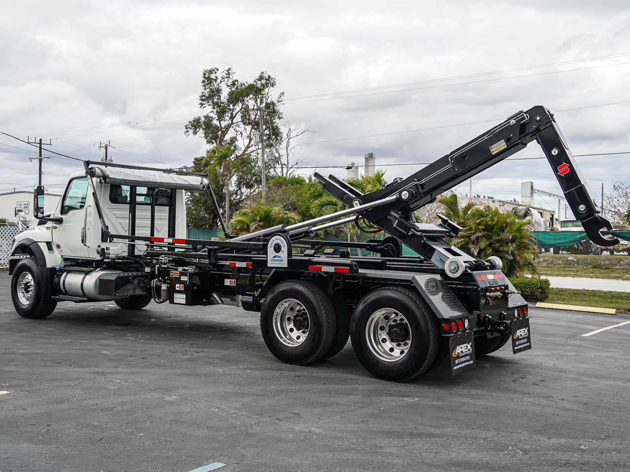 Hooklift Truck at Apex Hooklift Truck at Apex
