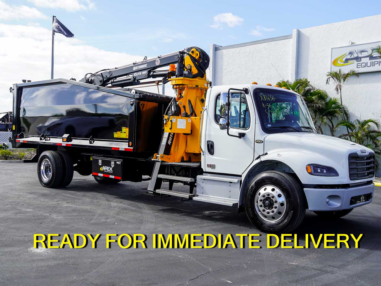 2027 FREIGHTLINER M2 ROTOBEC GRAPPLE TRUCK 2027 FREIGHTLINER M2 ROTOBEC GRAPPLE TRUCK - image 1 of 6